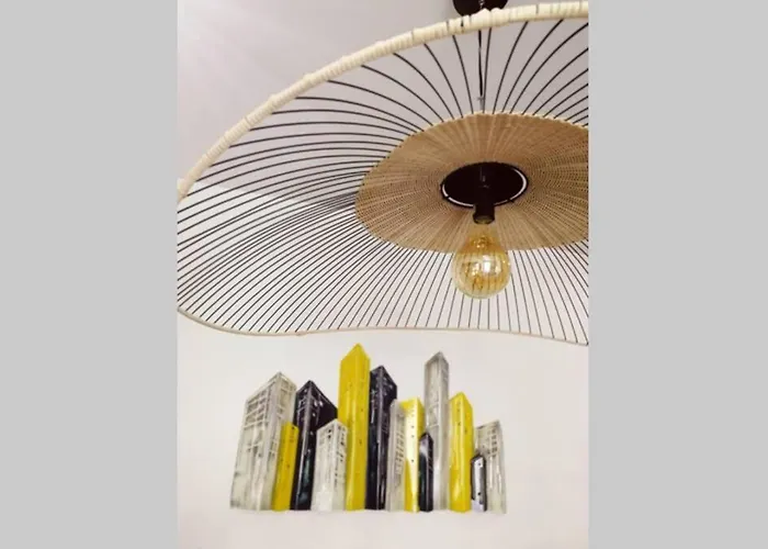 L\'Oasis : Appartement En Centre Ville